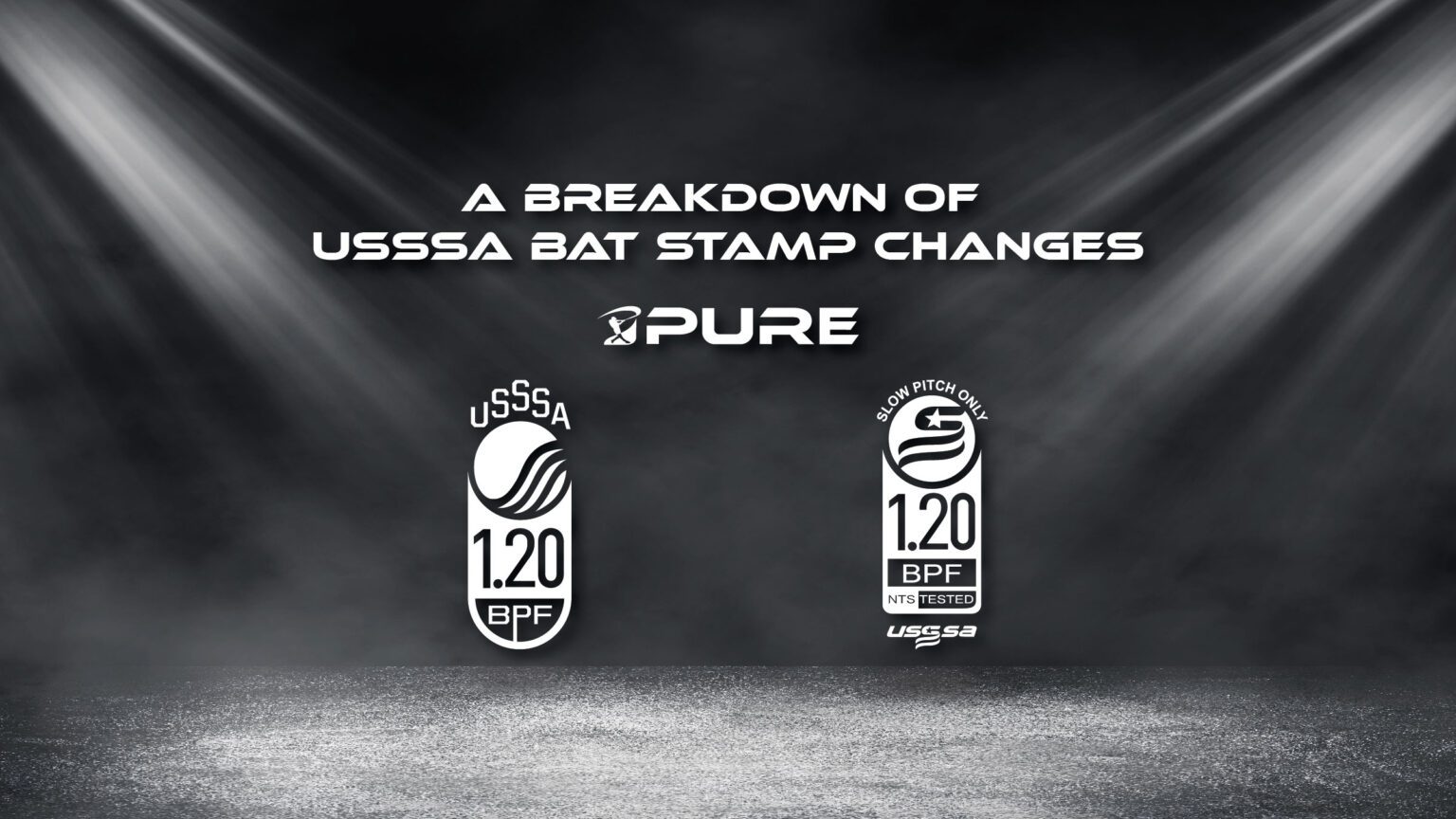 A Breakdown of USSSA Bat Stamp Changes SWINGPURE