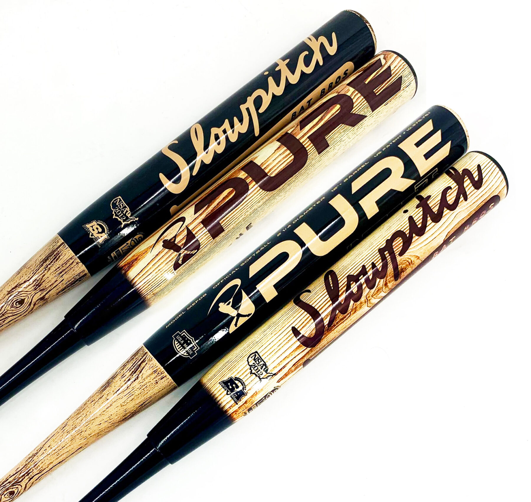 Custom Bats SWINGPURE