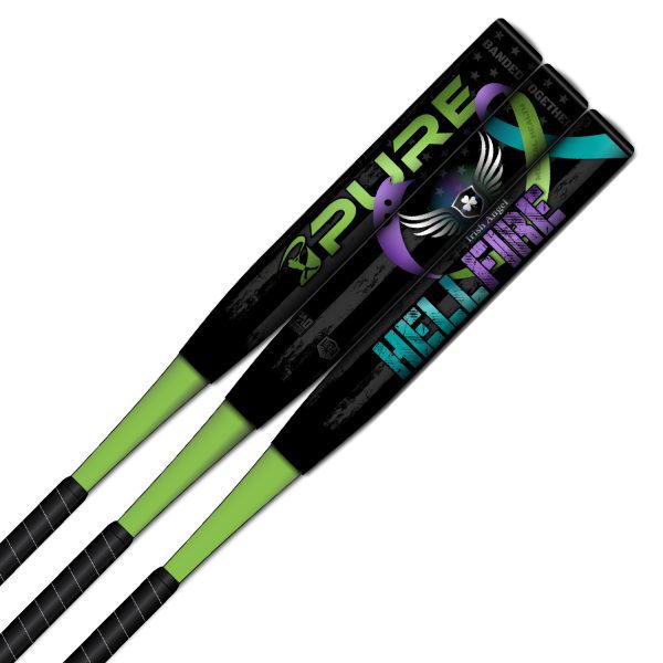 SOLD OUT: 2023 2-Piece Pure Irish Angel Softball Bat - Image 4