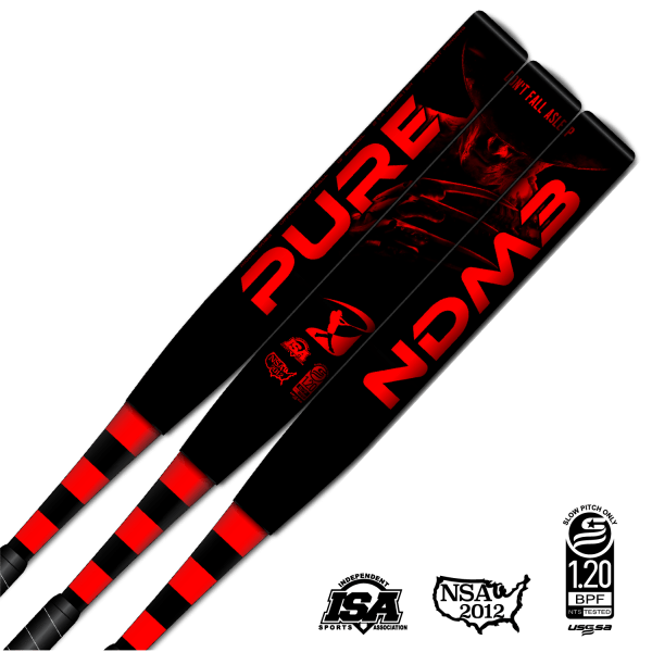 SOLD OUT: 2023 NDM2 Don't Fall Asleep Softball Bat - Image 4