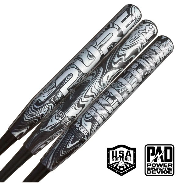 SOLD OUT: 2023 13" Marble Metal Mirage LIMITED EDITION Hellfire X22 USA/ASA Softball Bat - Image 2