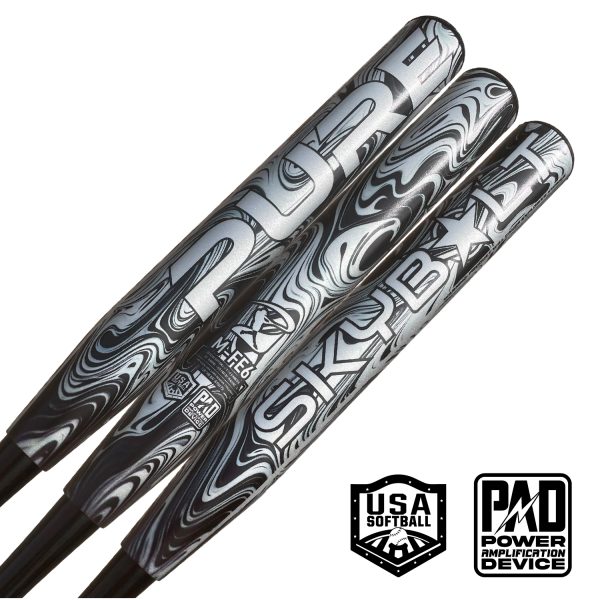 SOLD OUT: 2023 13" Marble Metal Mirage LIMITED EDITION Skybolt X22 USA/ASA Softball Bat - Image 2