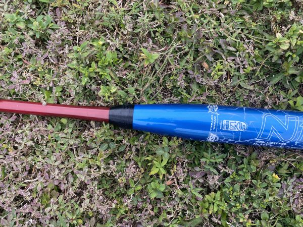 SOLD OUT: 2023 NDM3 Max Control 2pc 13" Azure Amber Softball Bat - Image 3