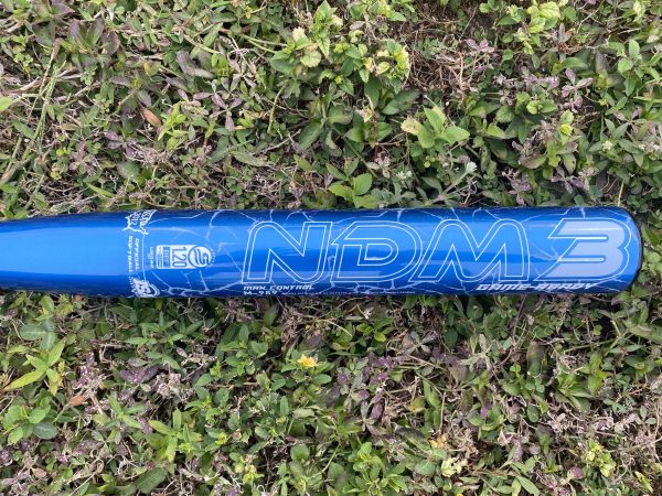 SOLD OUT: 2023 NDM3 Max Control 2pc 13" Azure Amber Softball Bat - Image 4